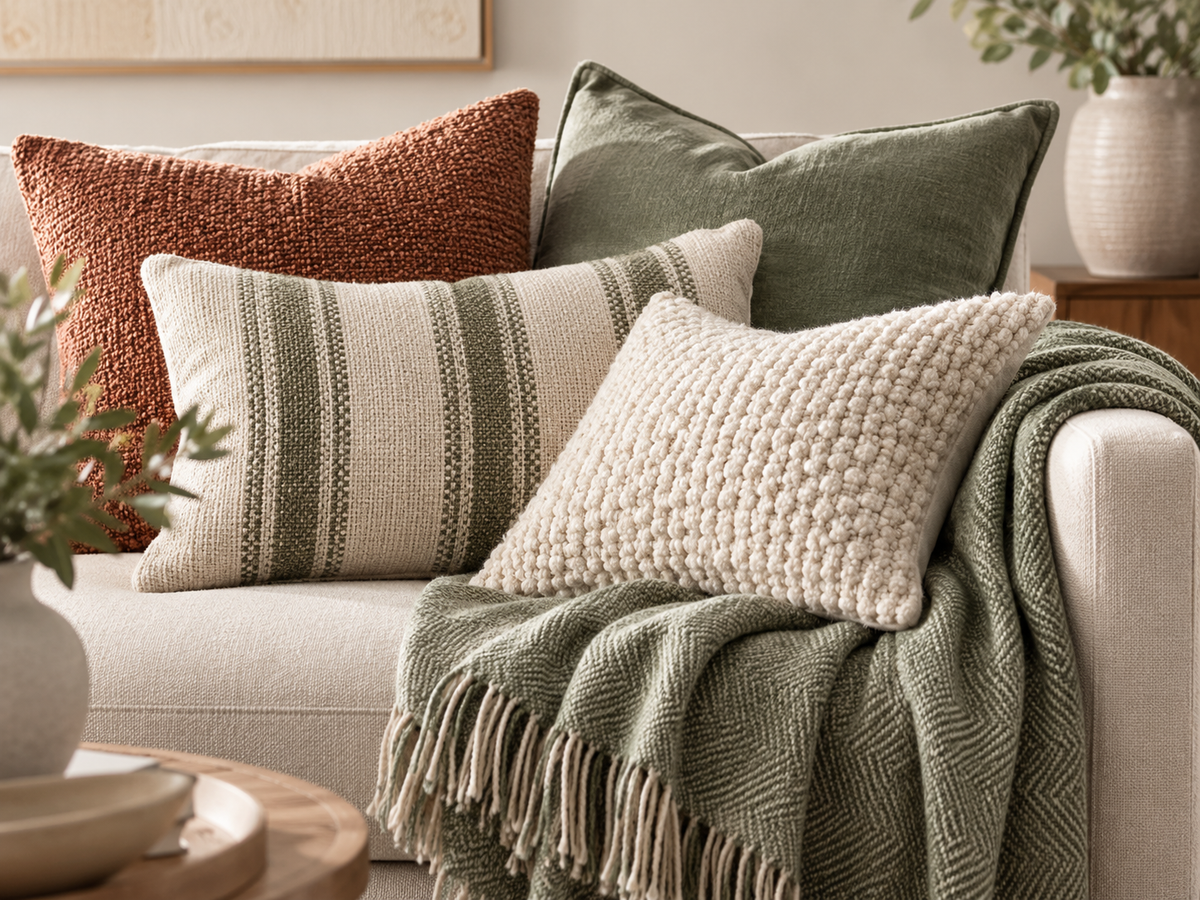 Cushions & Throws