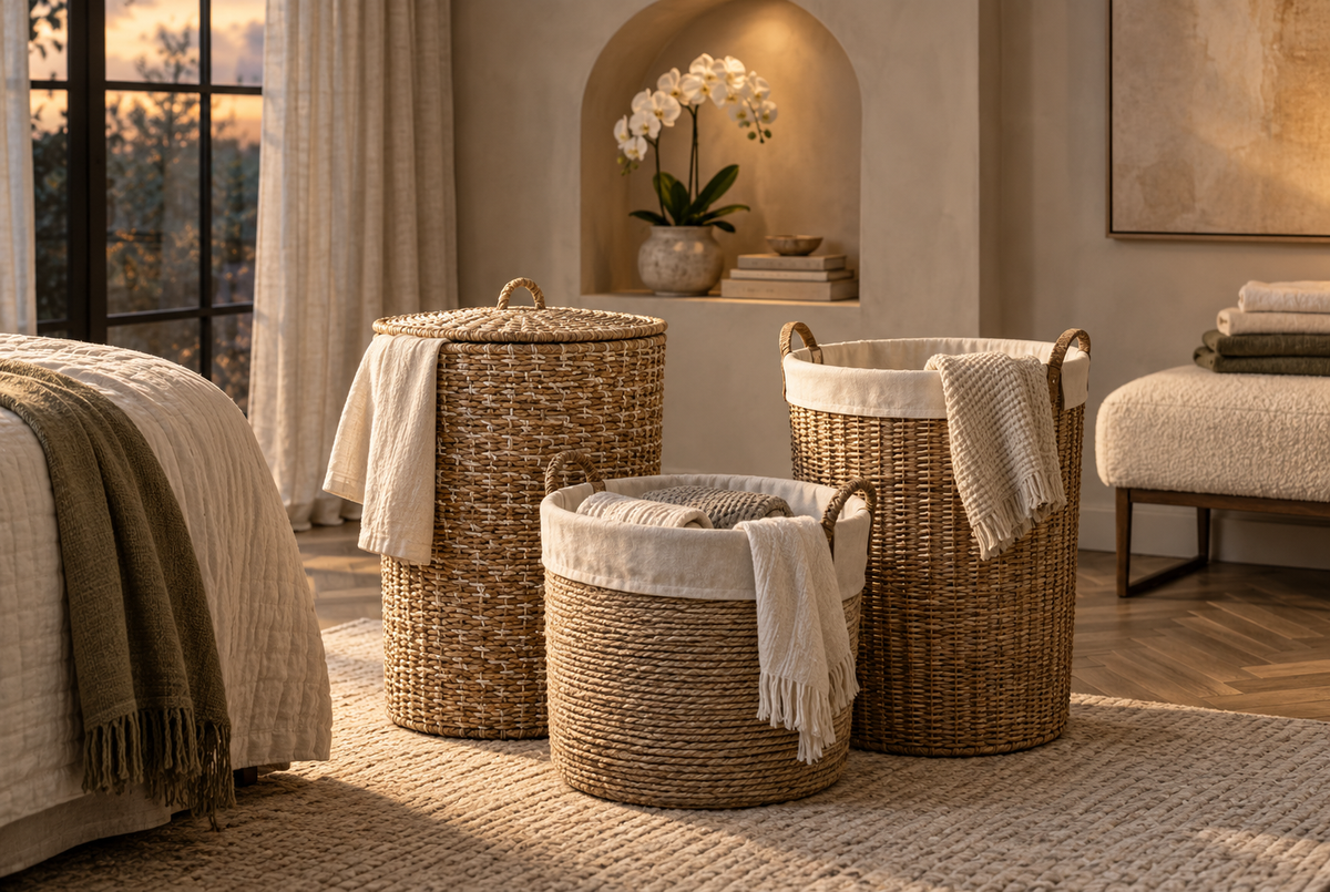 Laundry Baskets & Hampers