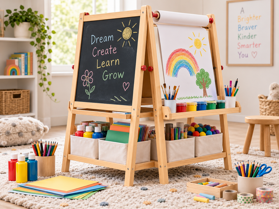 Creative, Learning & Active Play