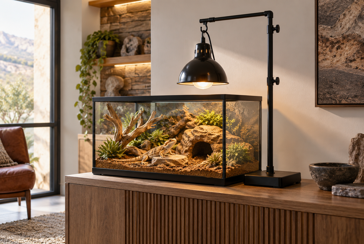 Reptile Habitats & Accessories