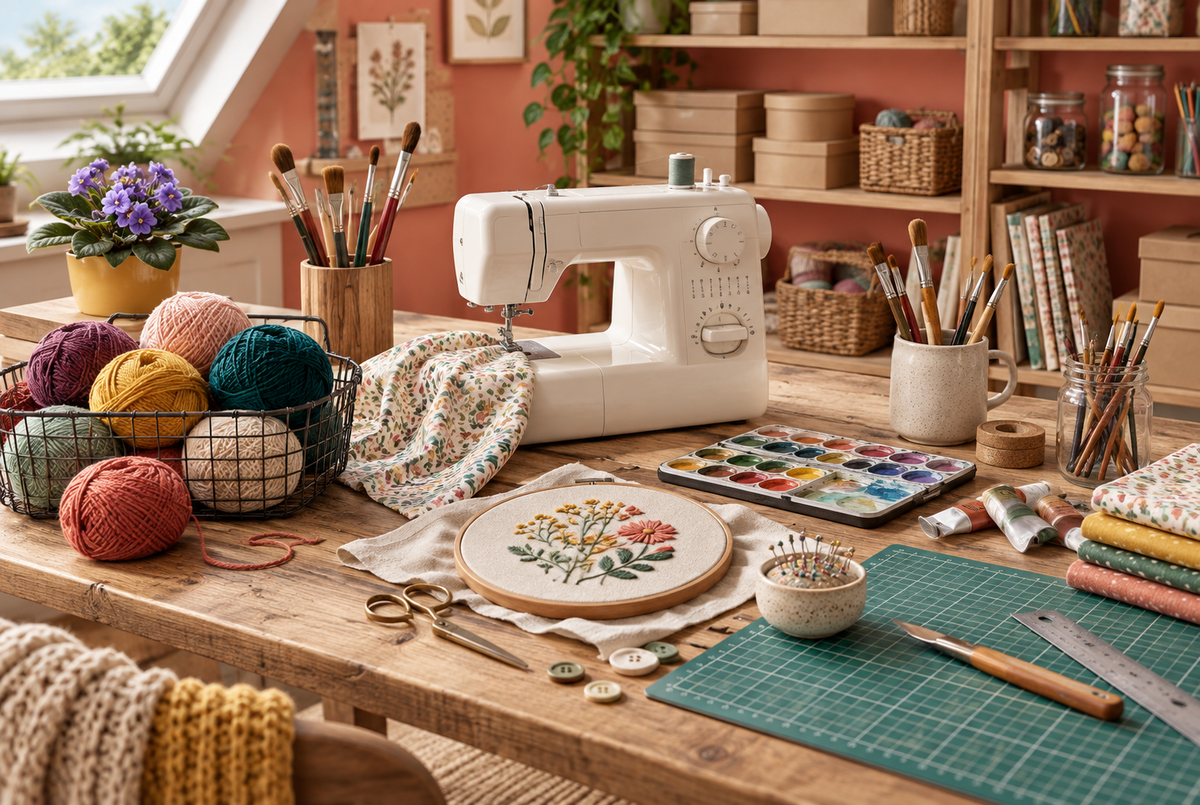 Arts, Crafts & Hobbies