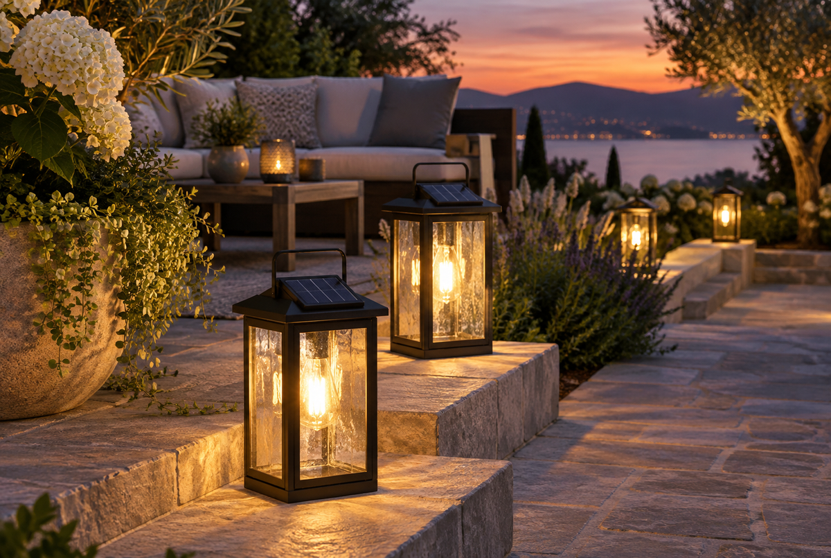 Outdoor & Solar Lighting