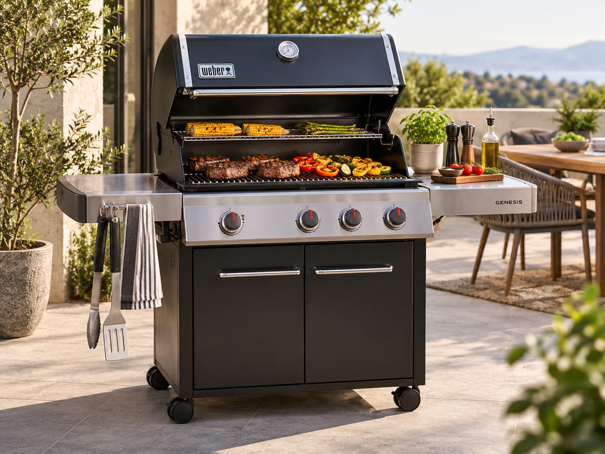 BBQs & Outdoor Cooking