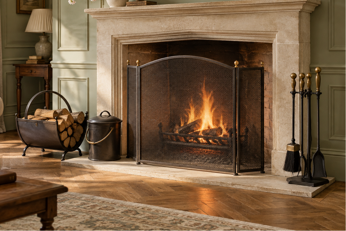 Fireplace Guards & Accessories