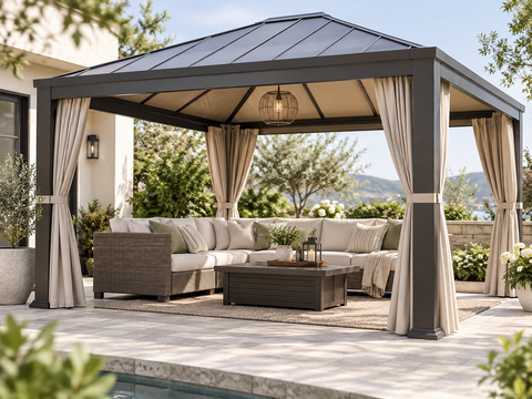 Gazebos, Pergolas & Canopies