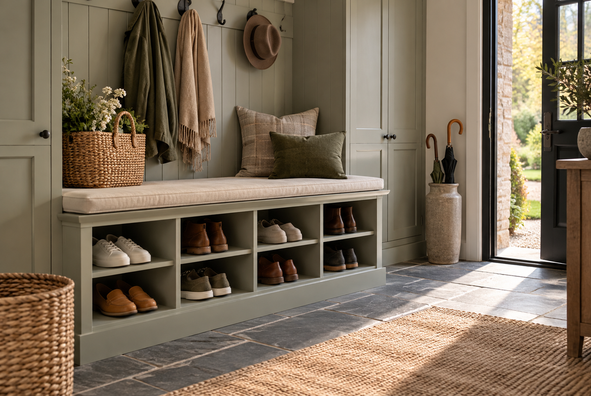 Shoe Storage
