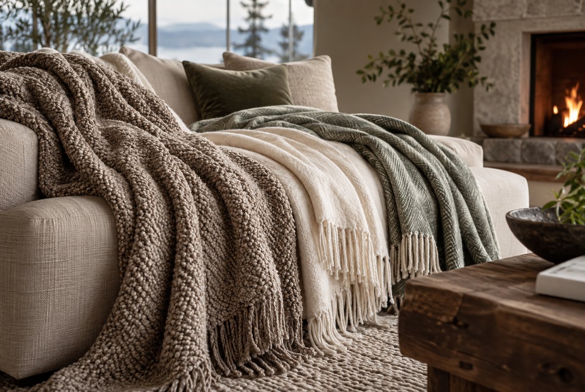Throws & Blankets