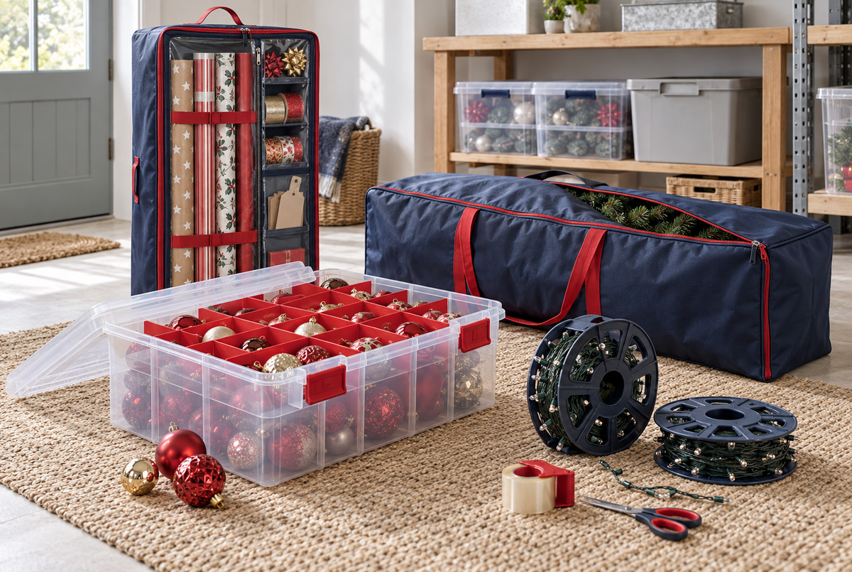 Christmas Storage & Accessories