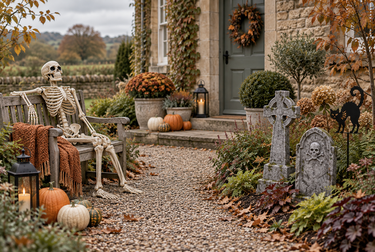 Outdoor Halloween Decorations
