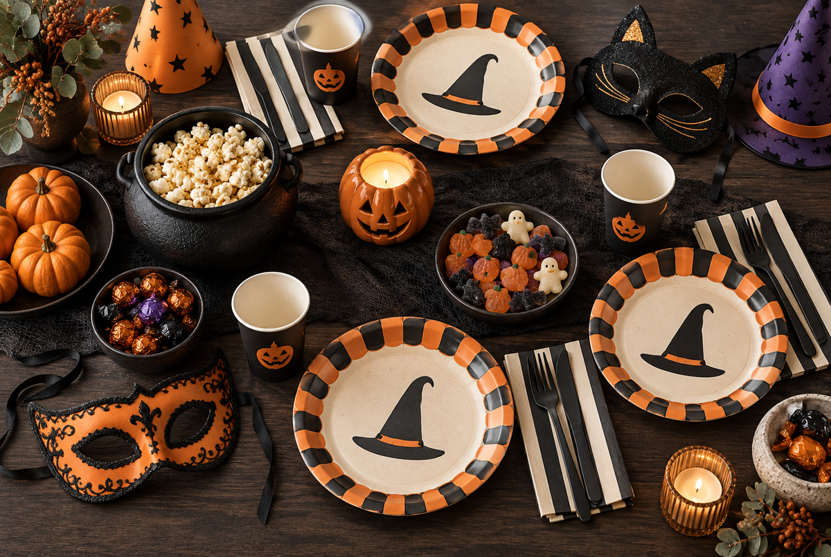 Halloween Party & Accessories