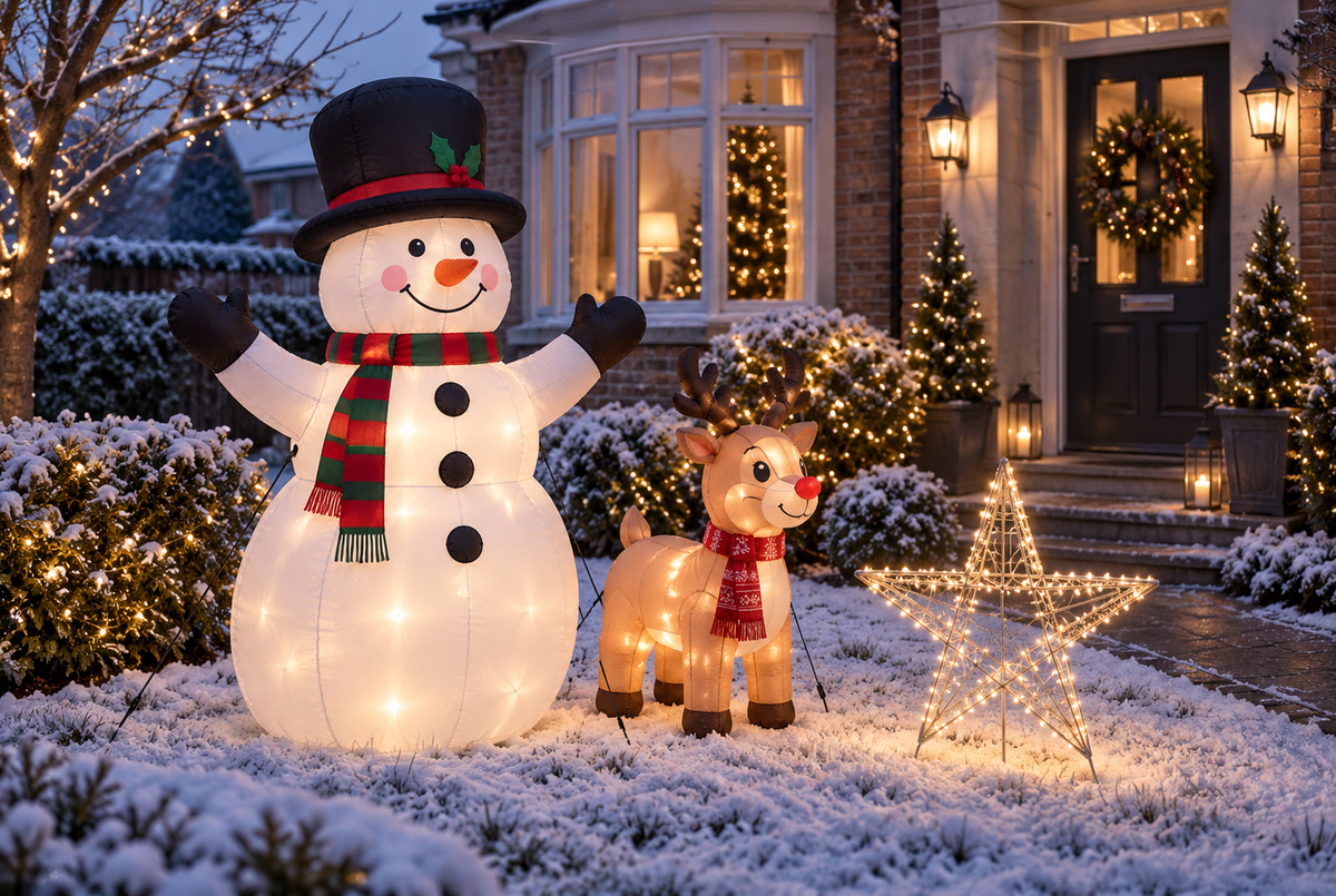 Christmas Inflatables & Outdoor Decorations