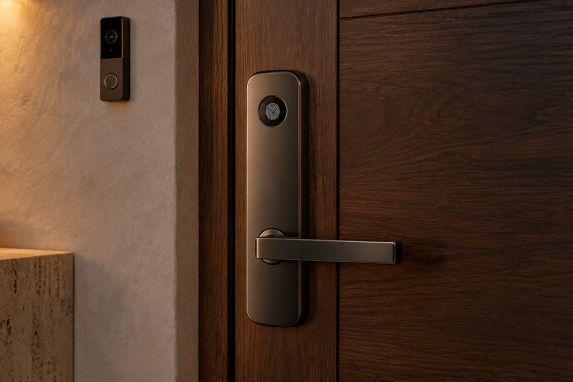 Smart Locks & Home Security