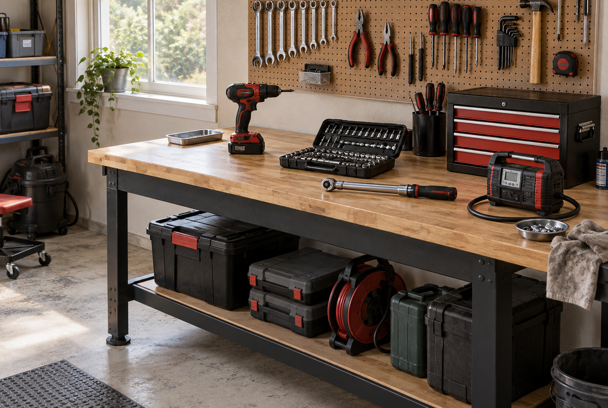 Garage & Workshop