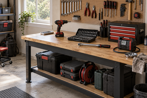 Garage & Workshop
