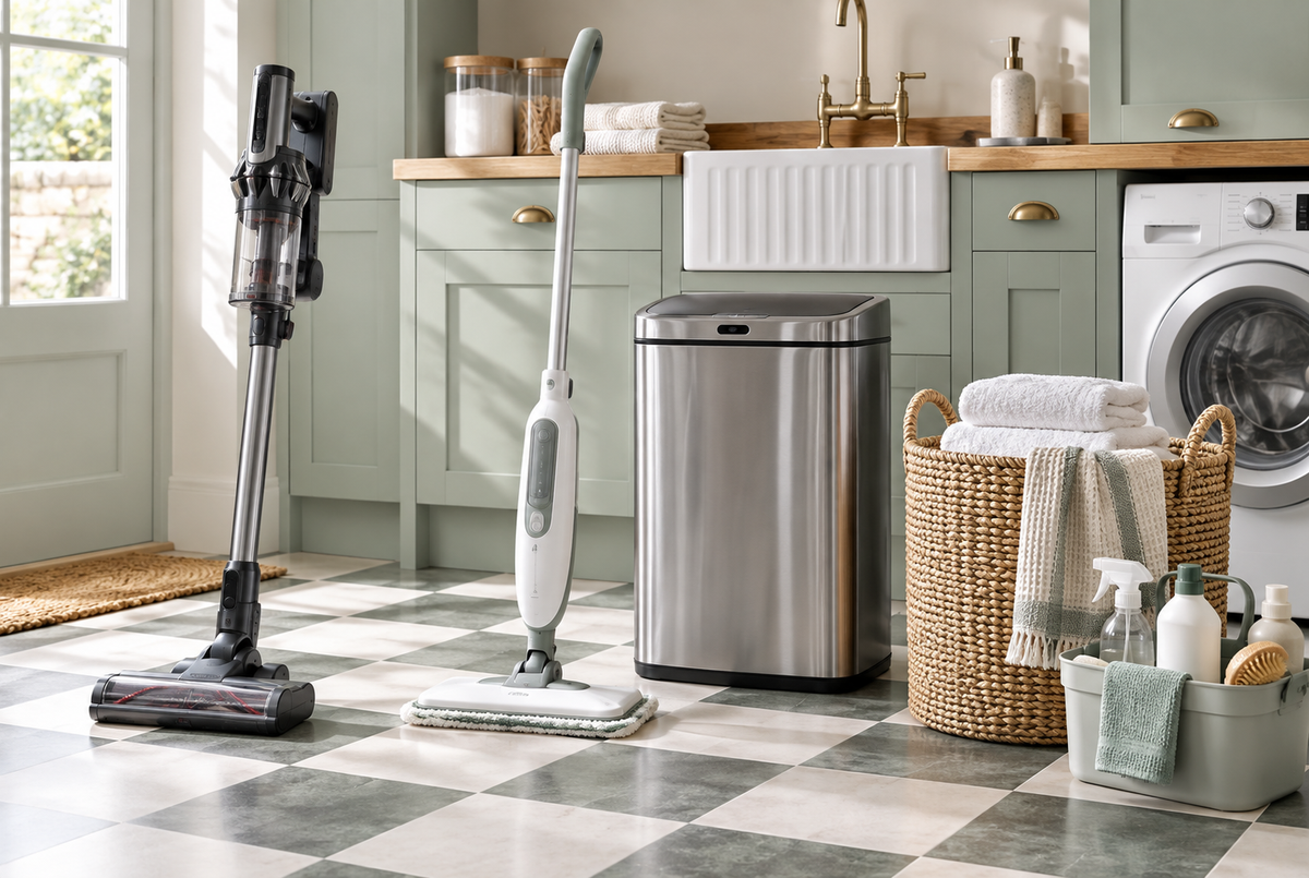 Cleaning & Laundry