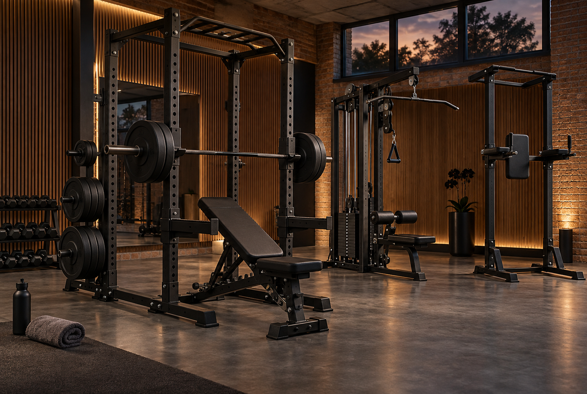 Benches, Racks & Home Gyms
