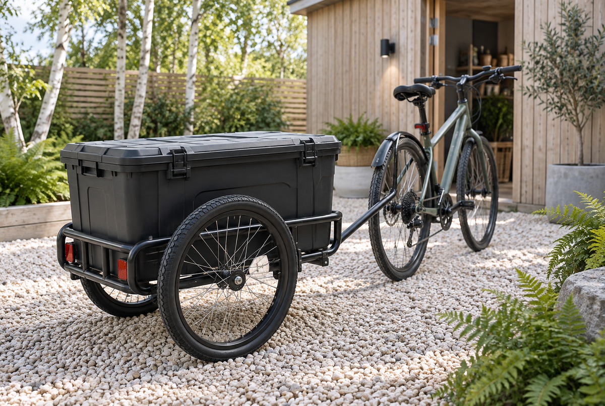 Bicycle Cargo Trailers