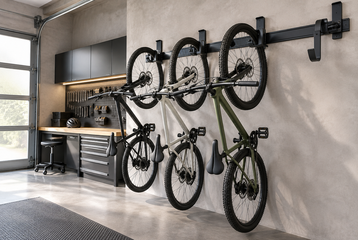 Bike Racks & Storage