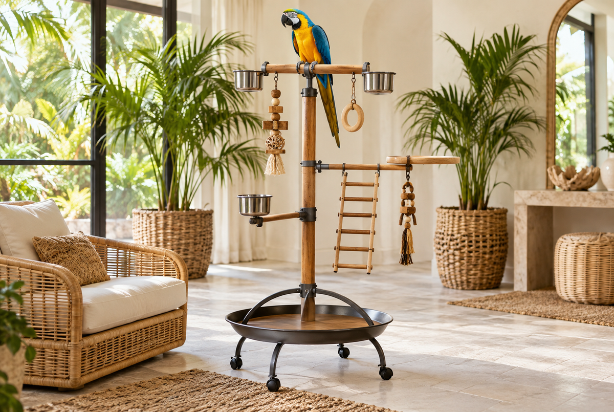 Bird Stands & Accessories