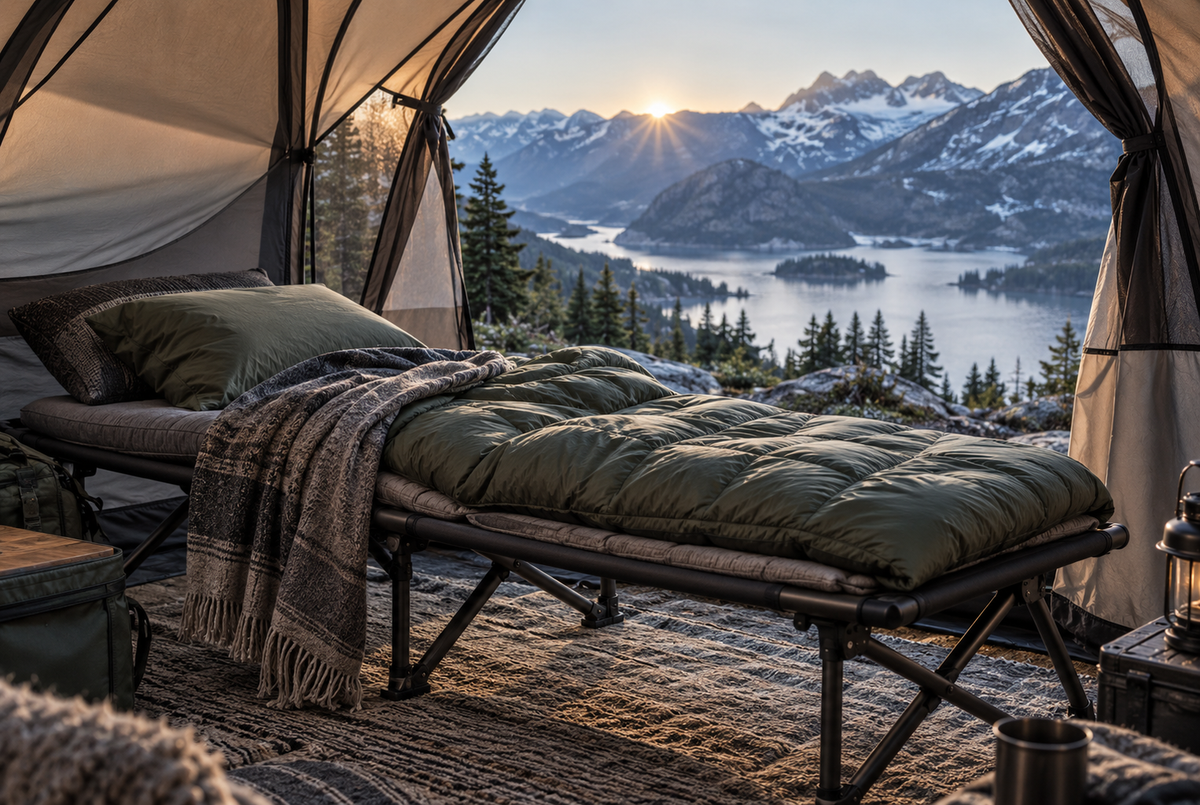 Camping Beds & Sleeping