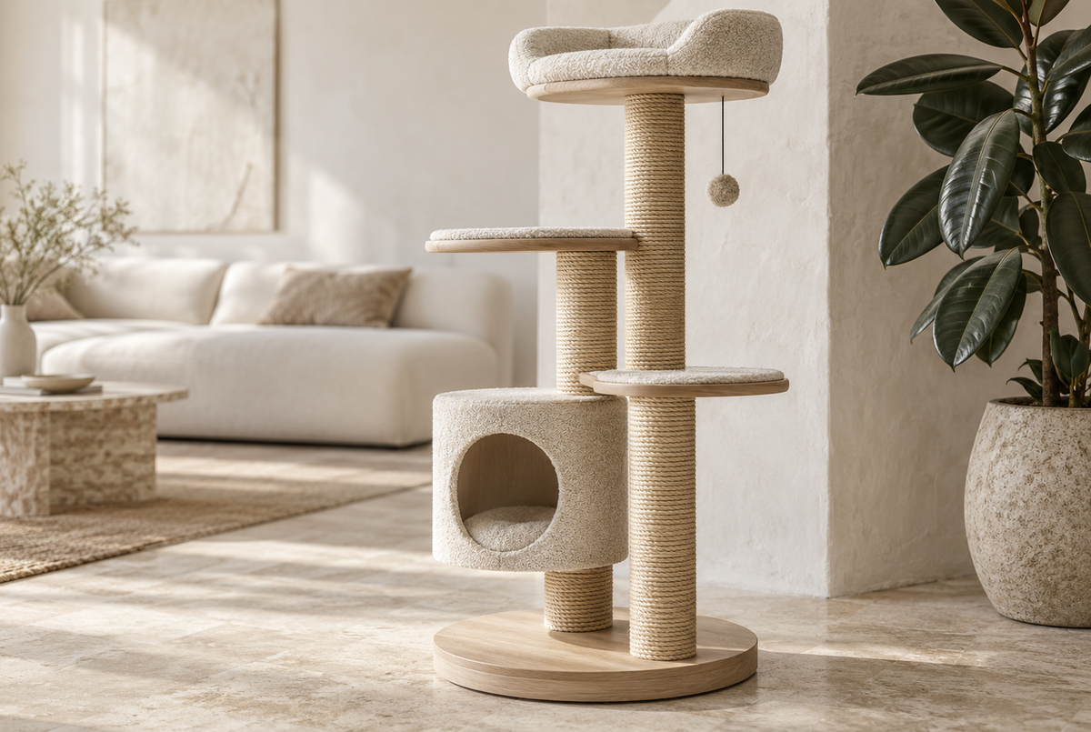 Cat Trees & Scratching