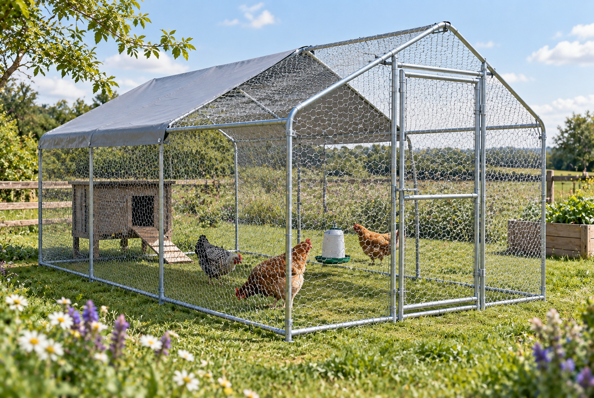 Chicken Runs & Pens
