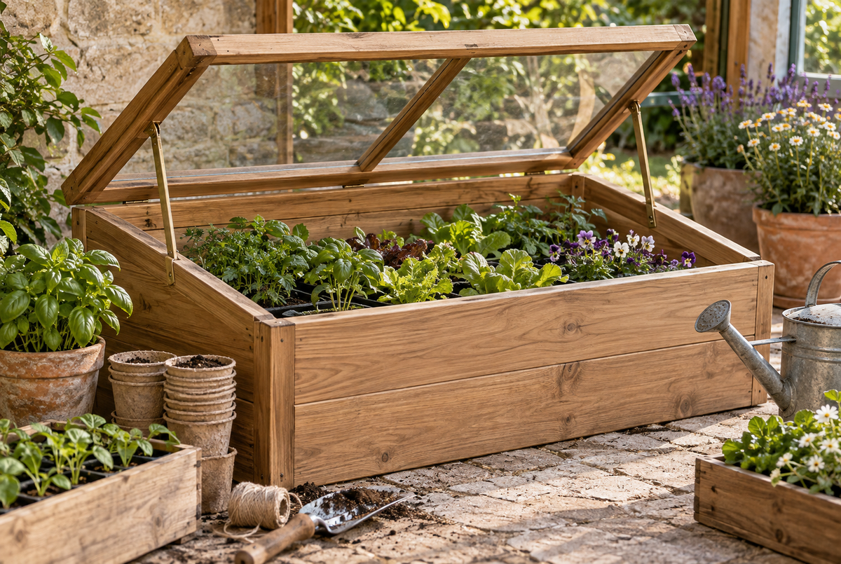 Cold Frames & Grow Tents
