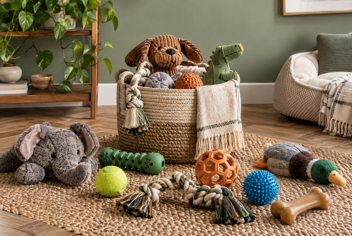 Dog Toys & Play