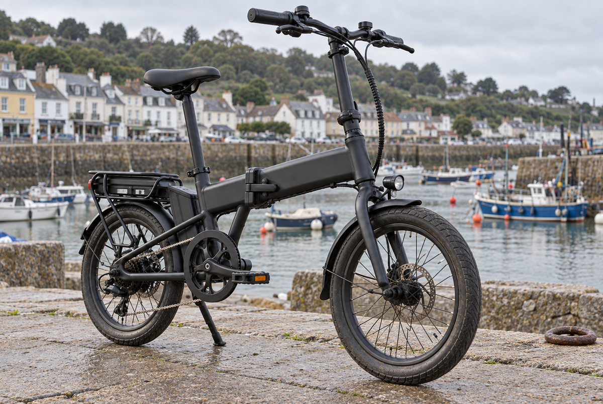 Folding Electric Bikes