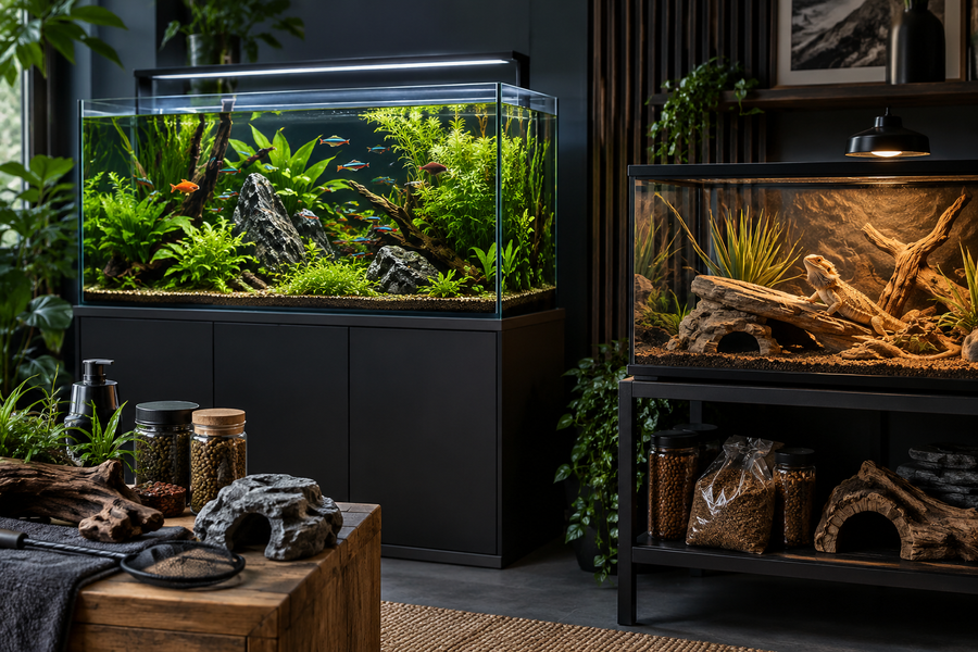 Reptiles & Aquatics