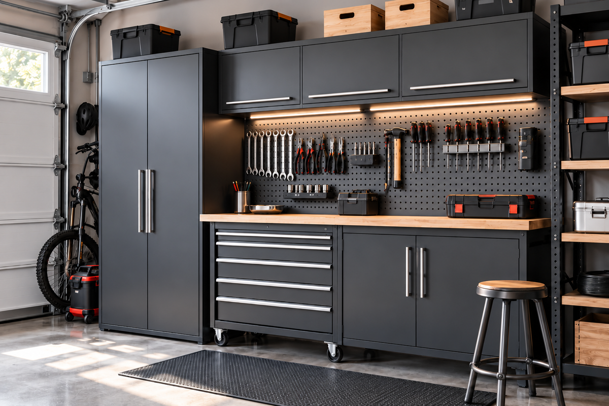 Tool Storage & Organisation