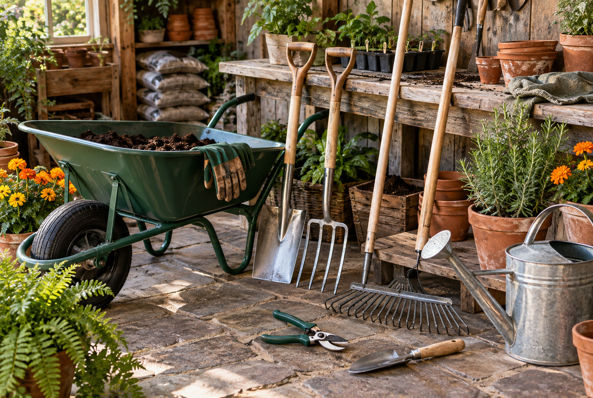 Garden Tools & Equipment