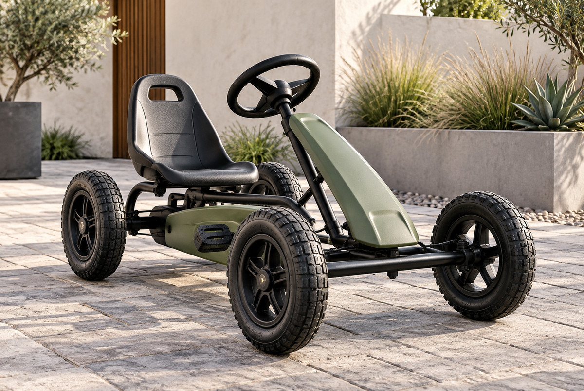 Go-Karts & Pedal Cars