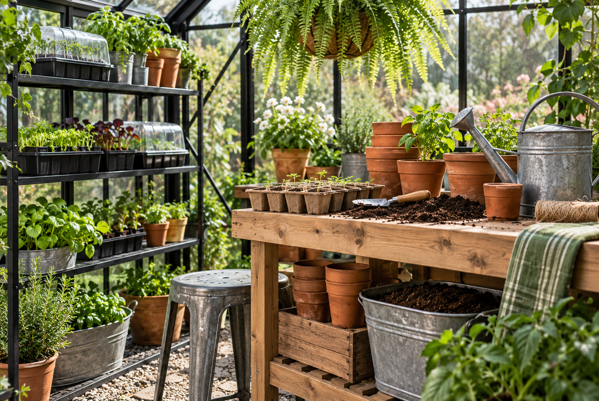 Greenhouse Accessories