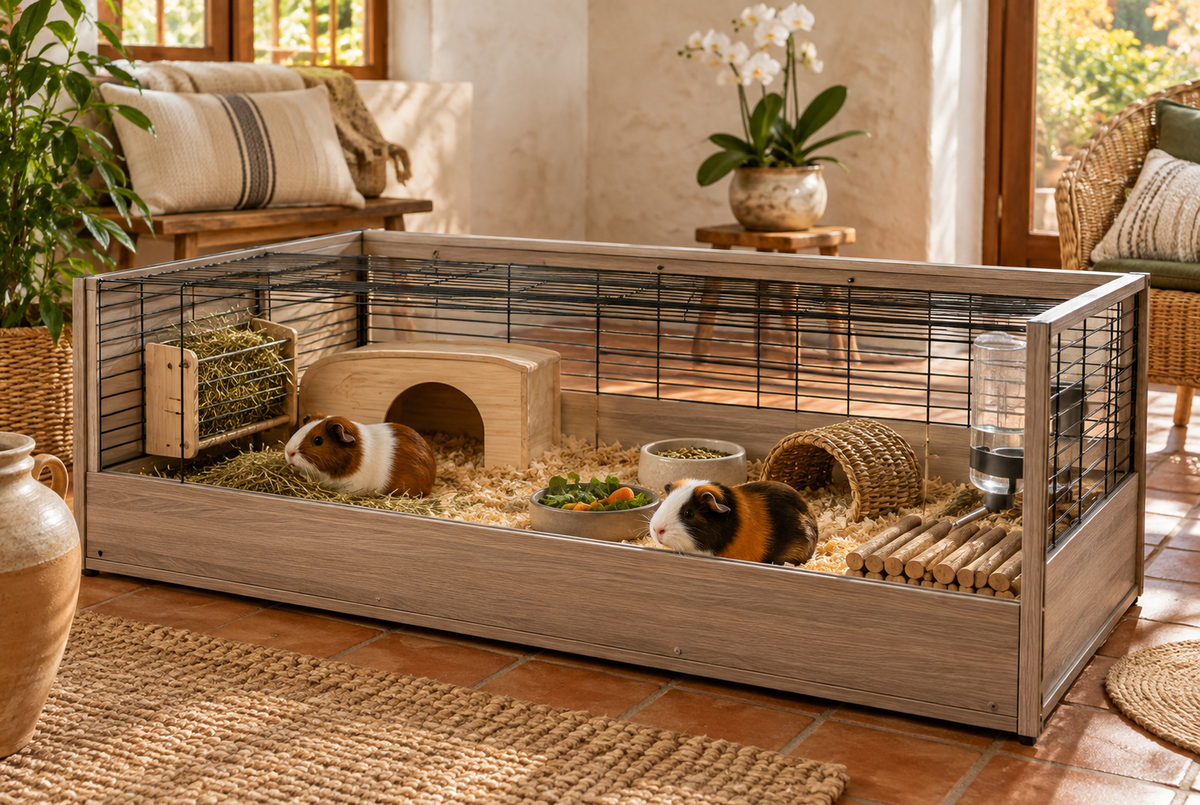 Guinea Pig & Small Animal Cages