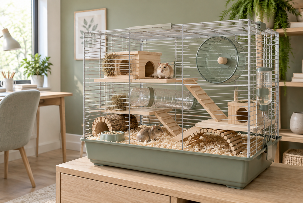 Hamster & Gerbil Cages