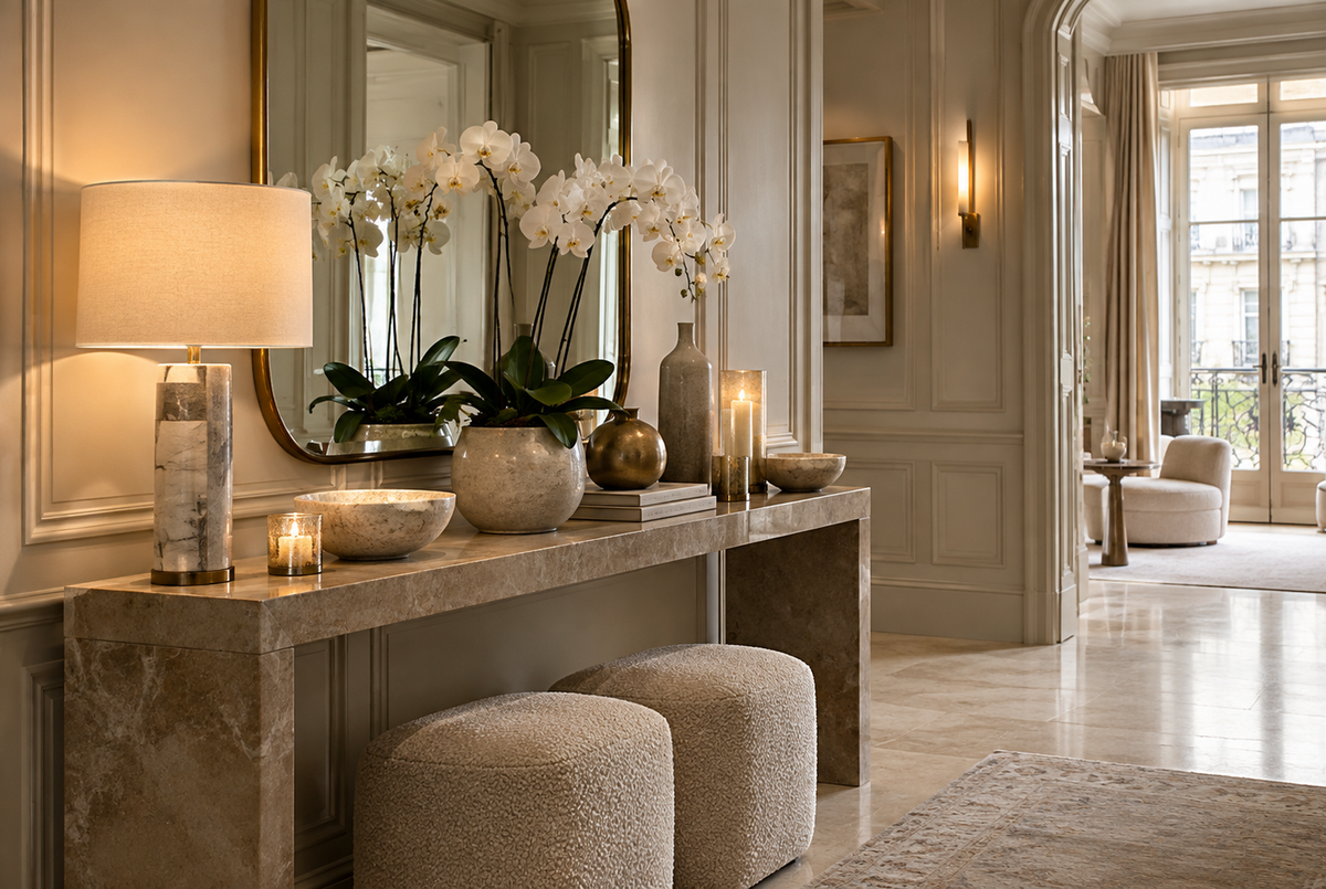 Console Tables