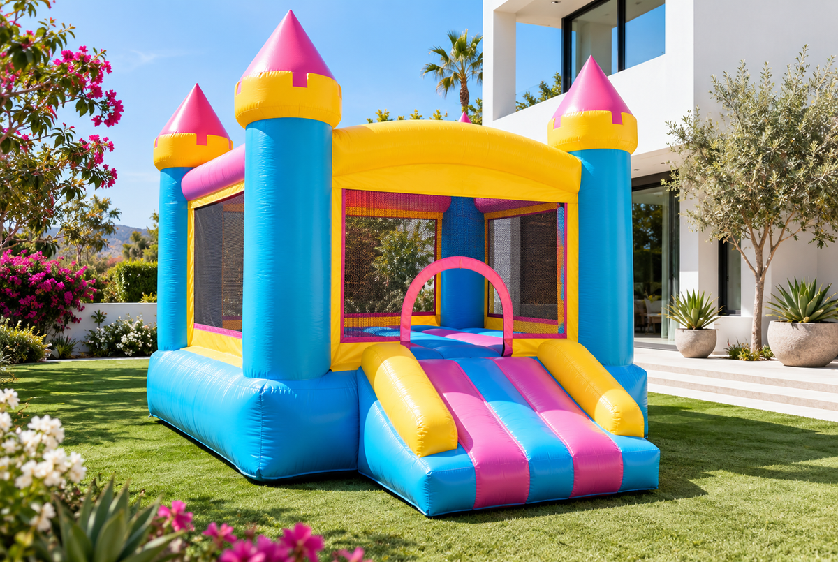Inflatable & Bounce Play