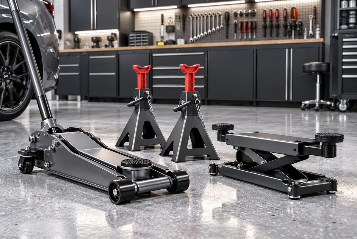 Jacks, Lifts & Axle Stands