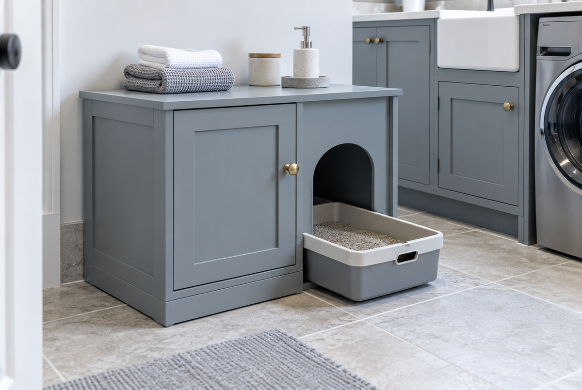 Litter Trays & Toilets