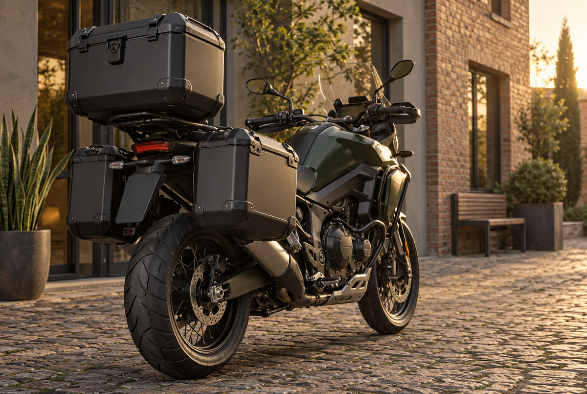 Motorcycle Top Boxes & Storage