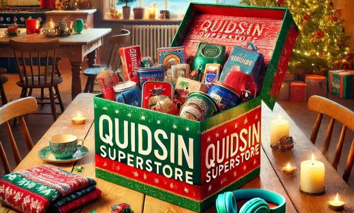 Christmas Mystery Boxes