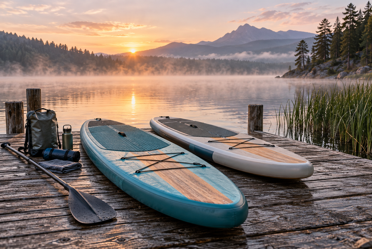 Paddle Boards & Water Sports