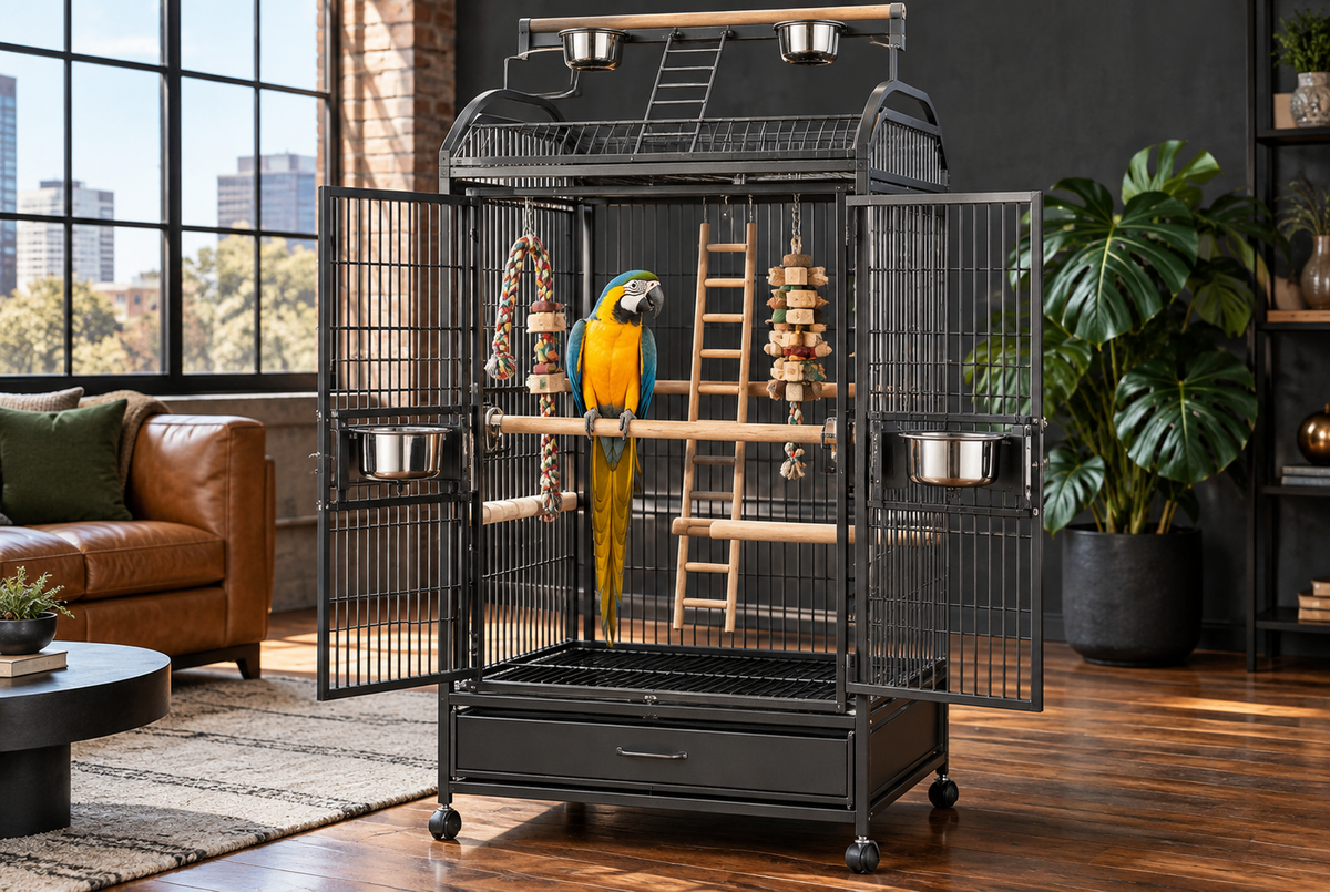 Parrot & Large Bird Cages