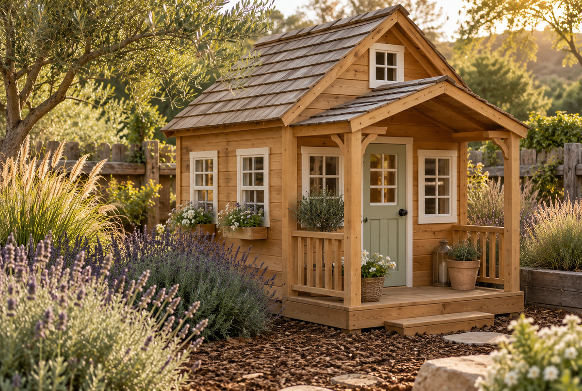 Playhouses & Garden Play