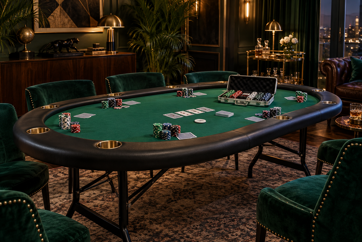 Poker & Casino Games