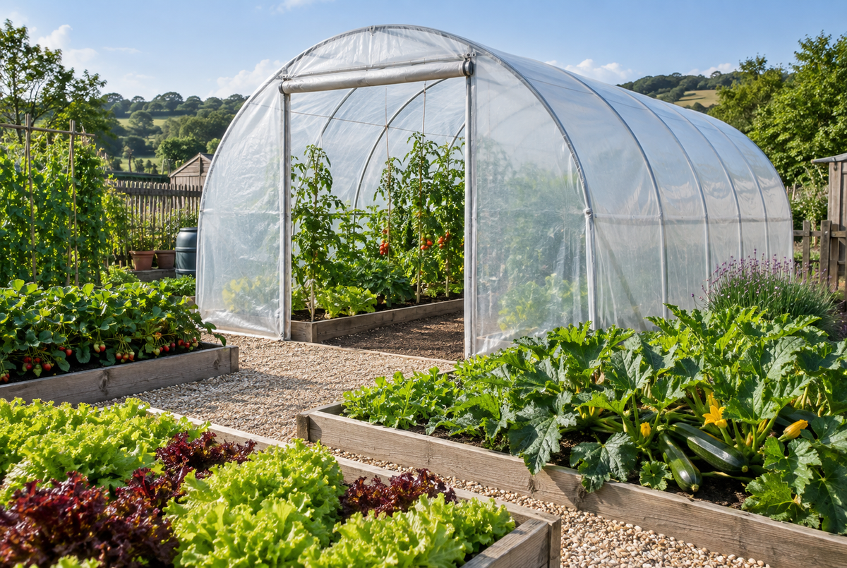Polytunnels & Grow Tunnels