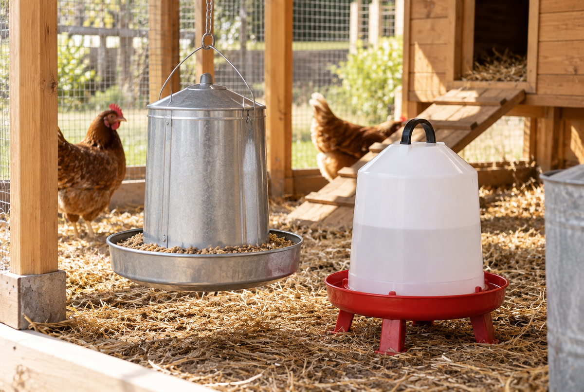 Poultry Feeders & Drinkers