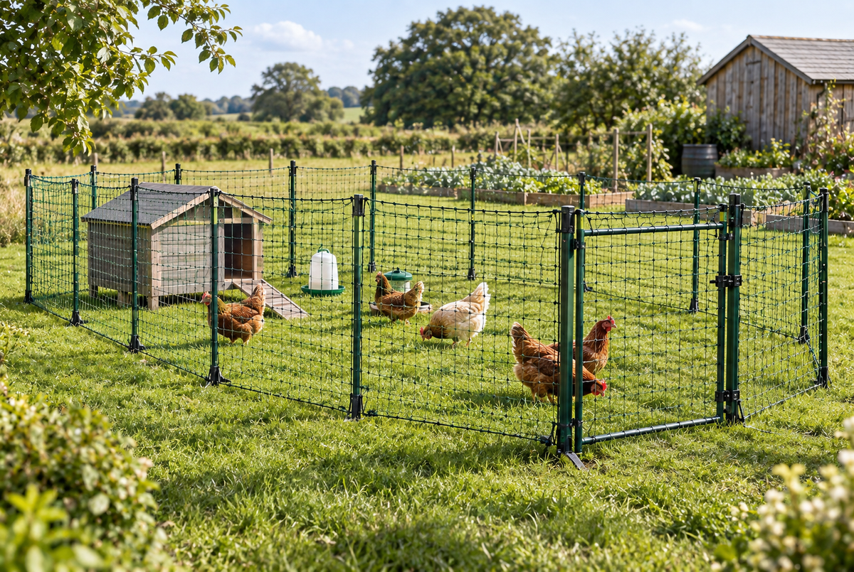 Poultry Fencing & Accessories