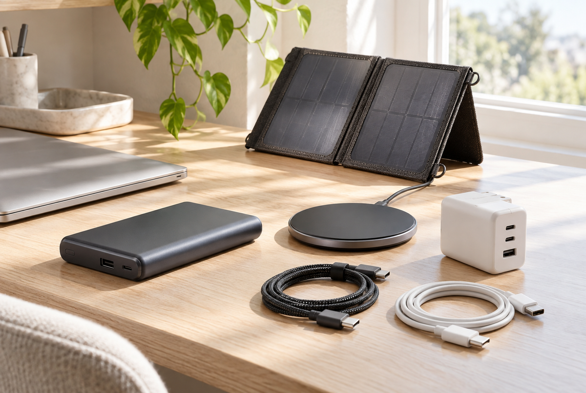 Power Banks, Chargers & Solar